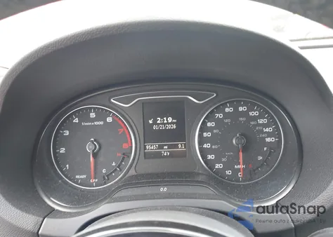 2016 Audi A3 2.0T Premium from USA, damaged, VIN WAU78LFF6G1011509